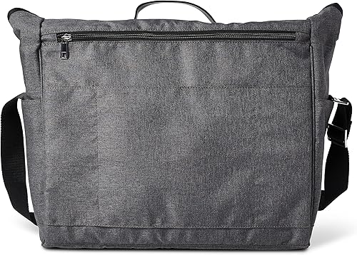 Miniatura 5 de Bolsa de bar de viaje gris y negro, resistente al agua, suministros de bartend, bolsillos para llevar kit de cóctel (solo bolsa), 13.8 pulgadas de