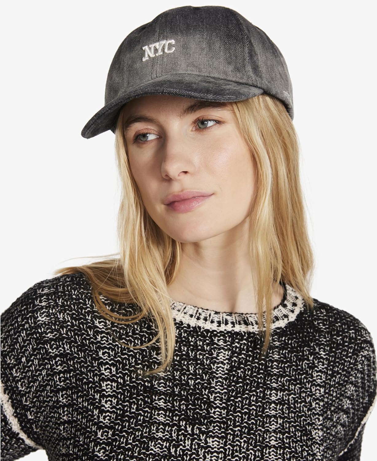 Steve Madden Women's Overdye City Cap