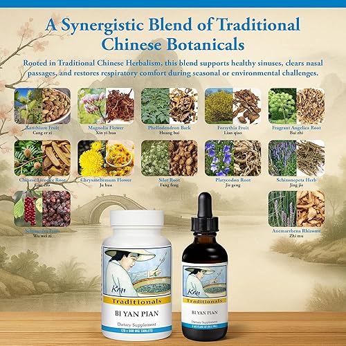 Miniatura 4 de Kan Herbs - Bi Yan Pian 2 oz Salud y Belleza