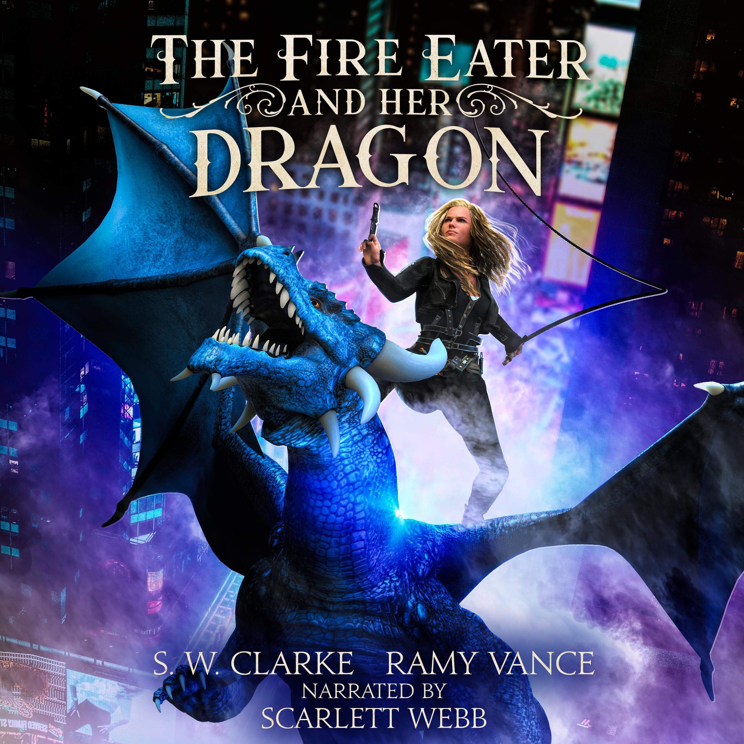 Cover art for The Fire Eater and Her Dragon