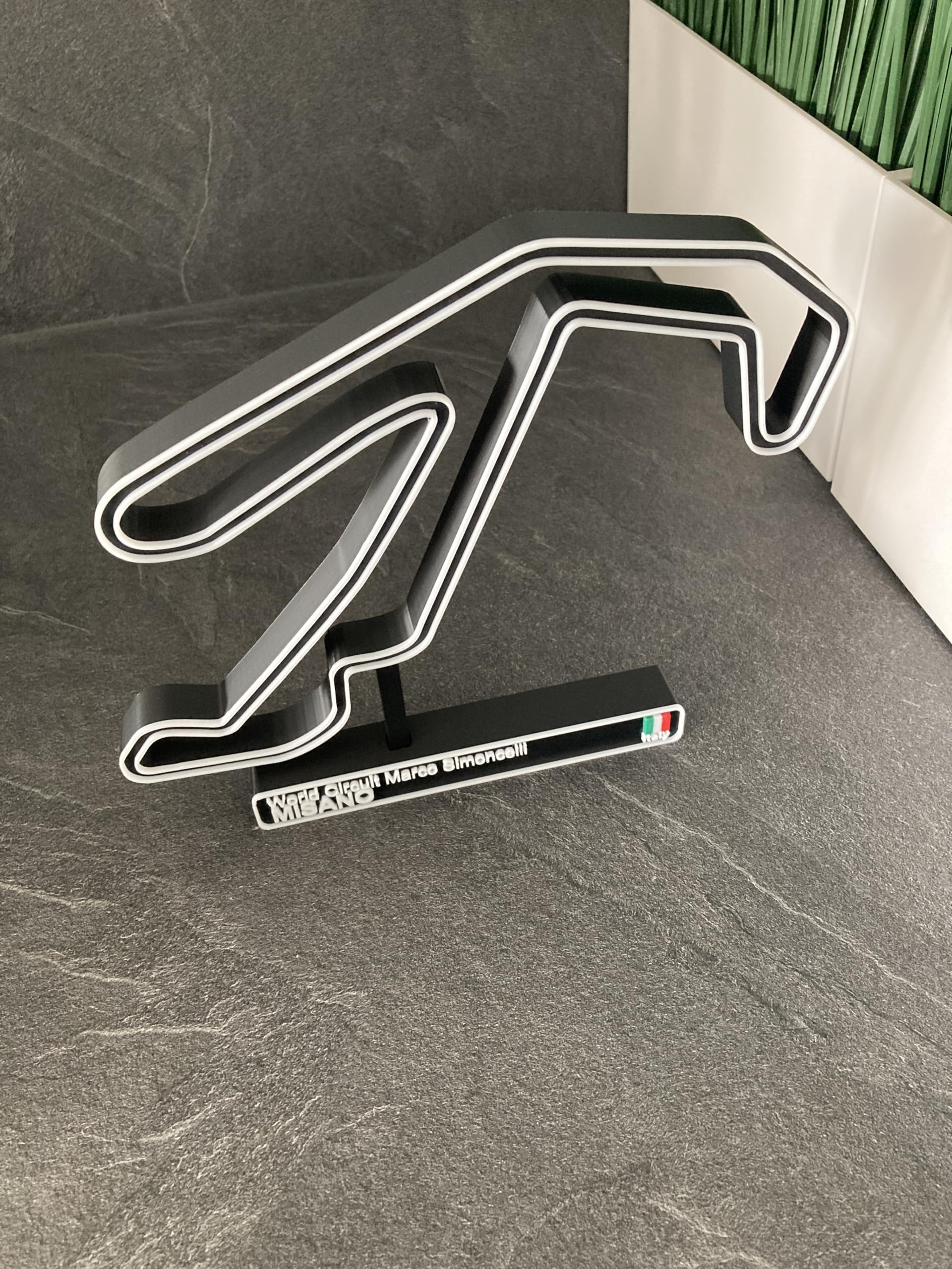 Circuito di Misano, Modello di Circuito di Corsa 3D, Decorazione Automobile