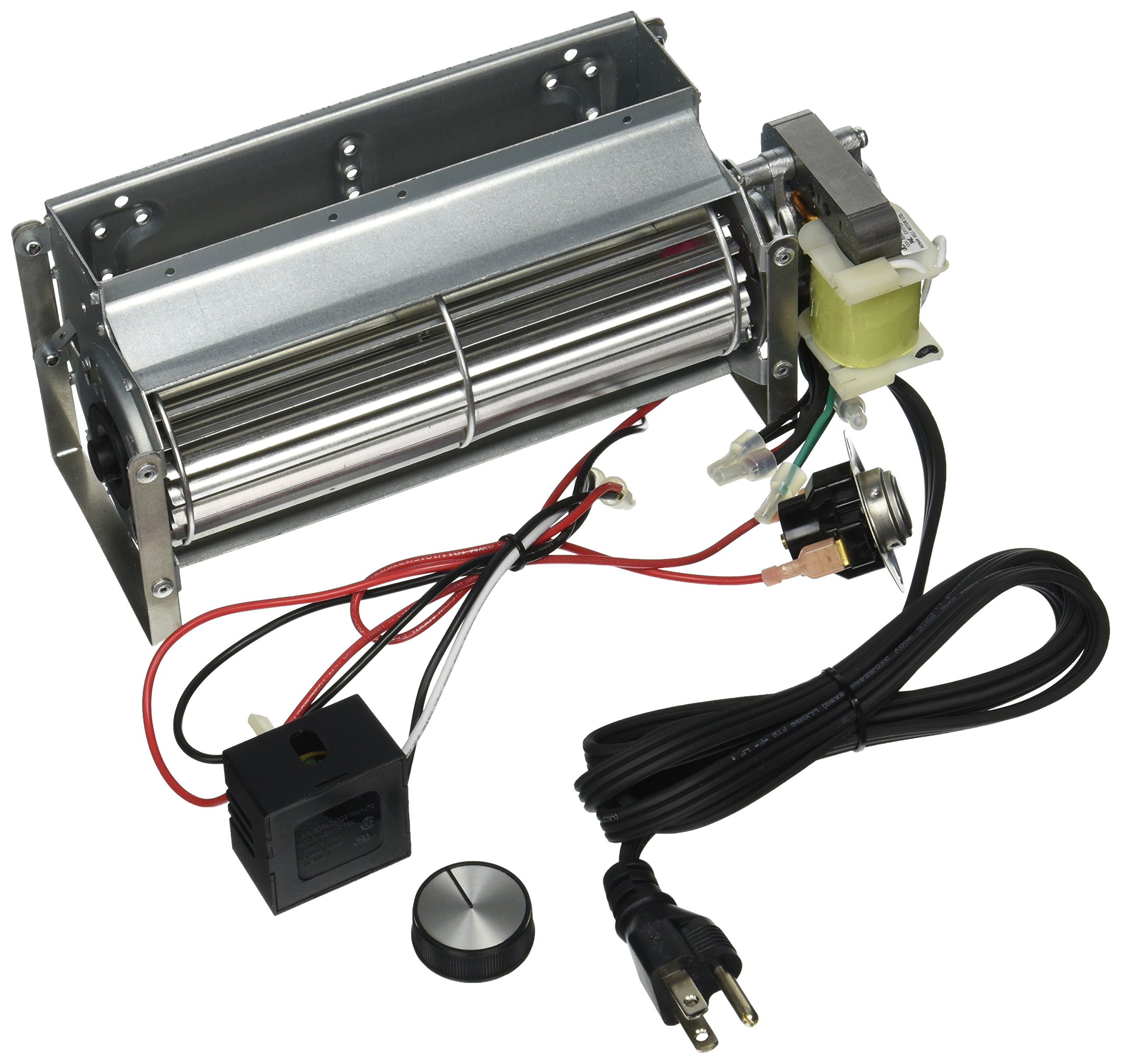 Tjernlund FB10DLX 75 CFM Fireplace Blower Motor 10 with Speed Control u0026  Adjustable Thermal Switch : Amazon.in: Home Improvement