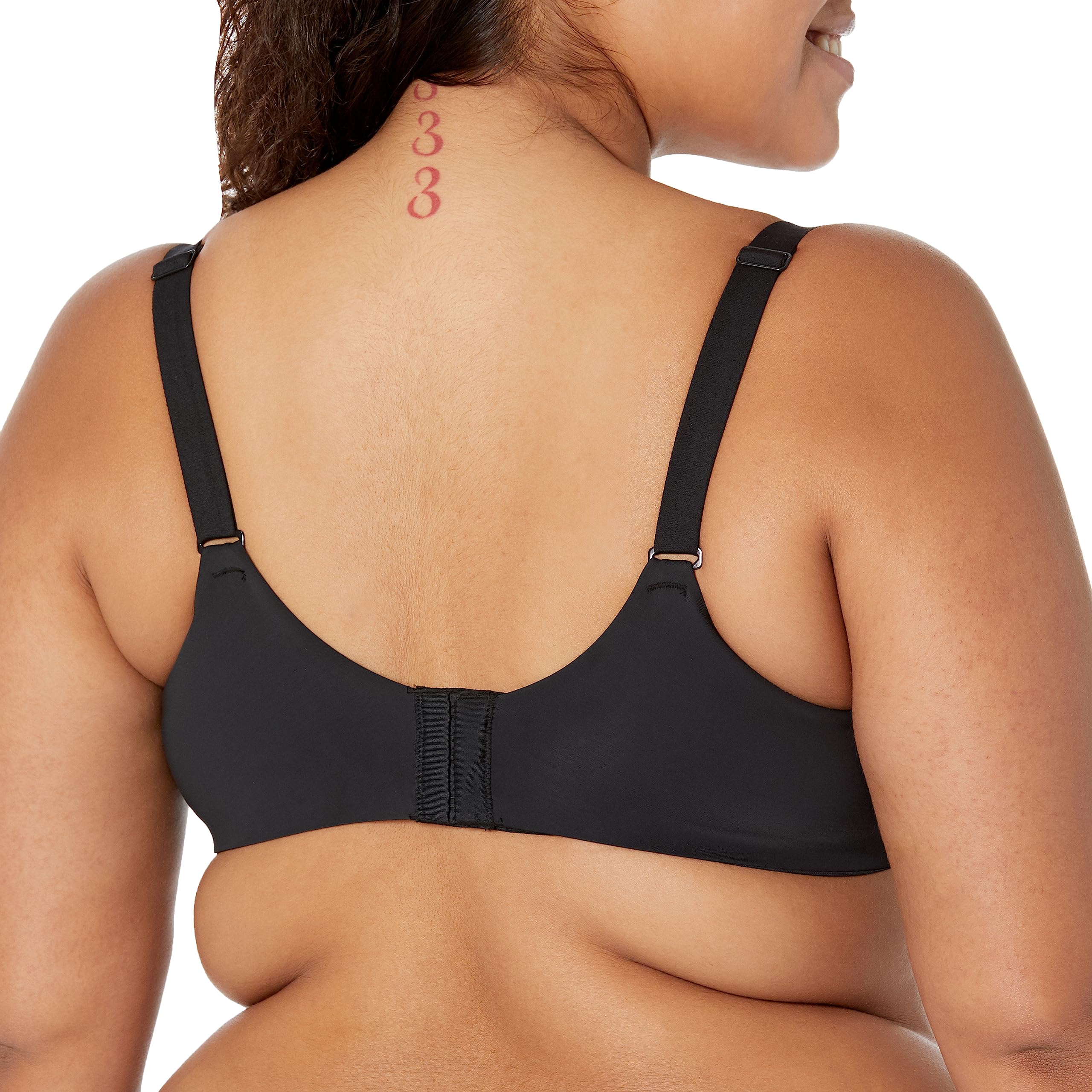 Amazon Essentials Soutien-Gorge à Couverture complète Femme, Lot de 2