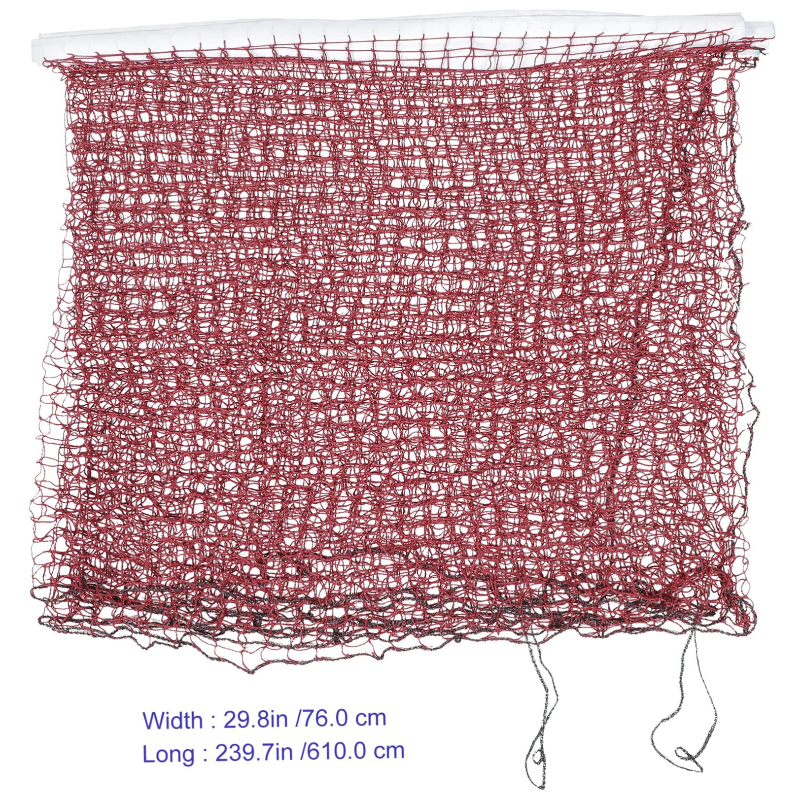 BRIGHTFUFU Portable Badminton Net Replacement for Outdoor/Indoor Play Easy to Set up and Store