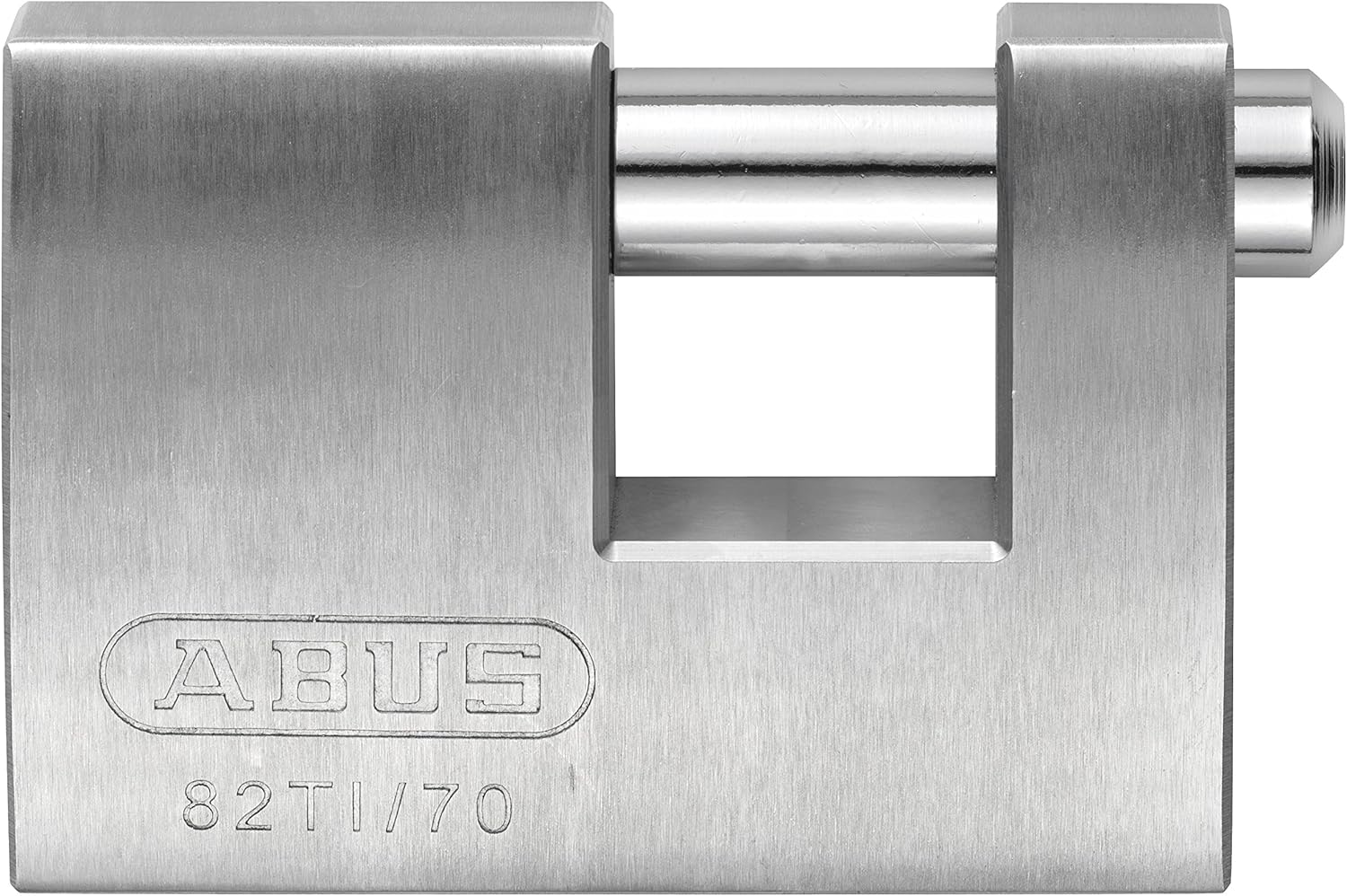 ABUS Mechanical ABU82TI70C Padlocks, Set of 6