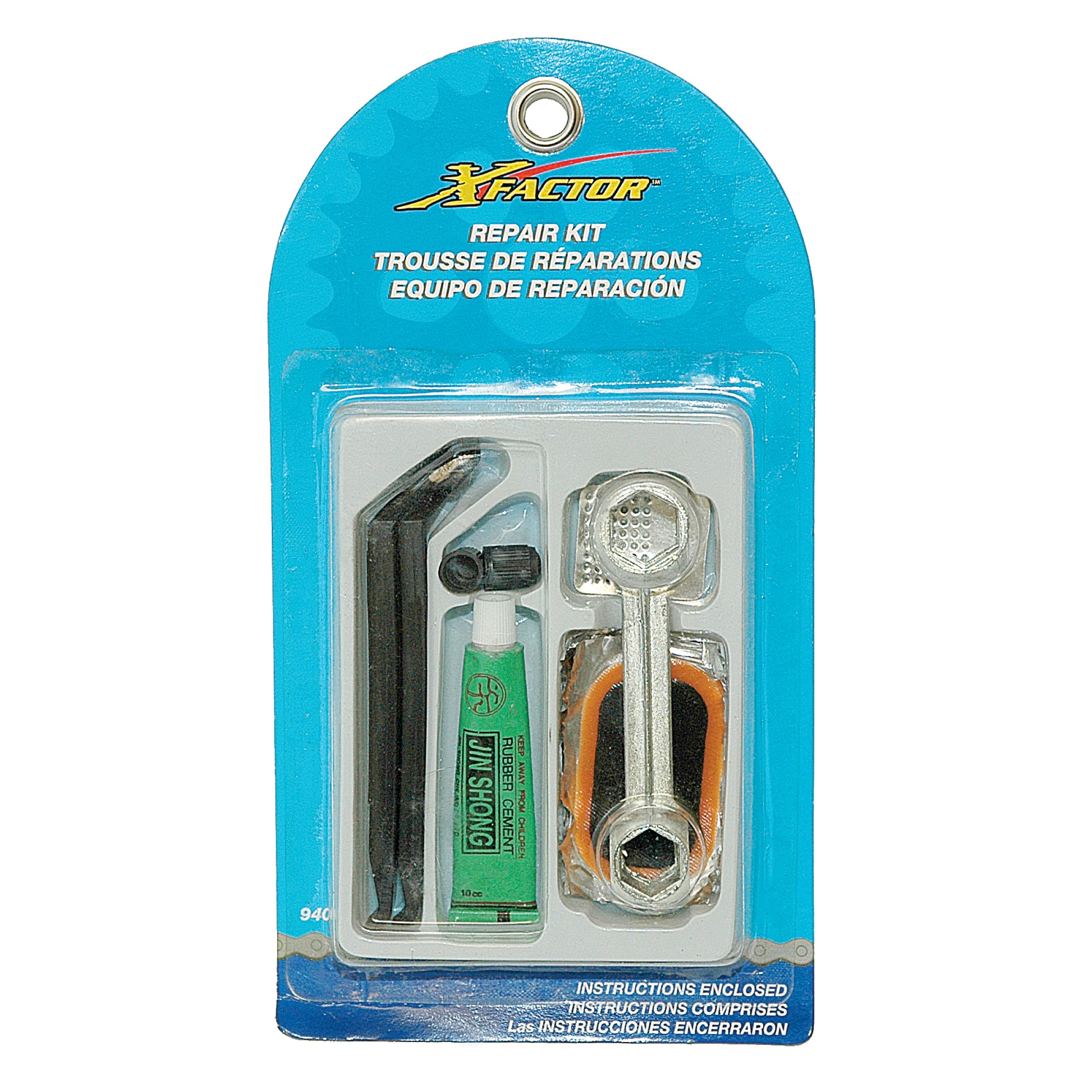 X Factor Bicycle Tube Repair Kit