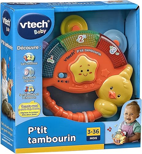 Miniatura 2 de VTech  117605  hochet  P 'tit Tambourin