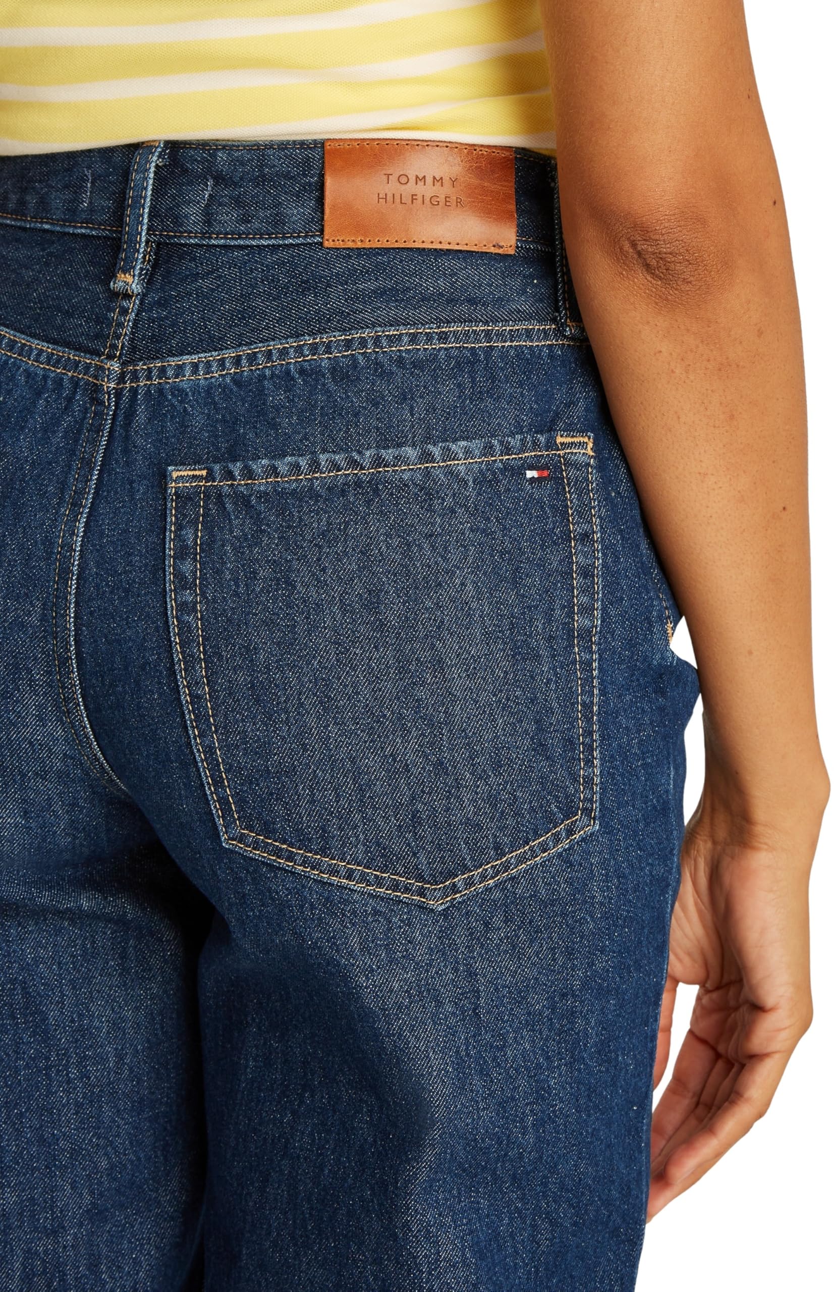 Tommy Hilfiger Donna Jeans Tapered Ace Vita Media