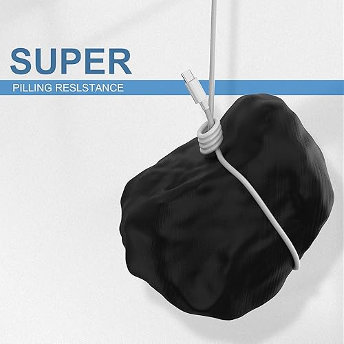 Miniatura 3 de Cable de carga USB C a USB C de 10 pies 60 W, paquete de 3 certificado Apple MFi, cable de carga rápida largo tipo C a tipo C compatible con iPad