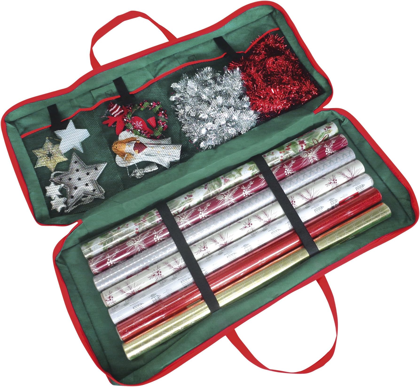 Wrap Fabric Storage Bag (82 x 34 x 13 cm) . For Paper, Tags & Bows