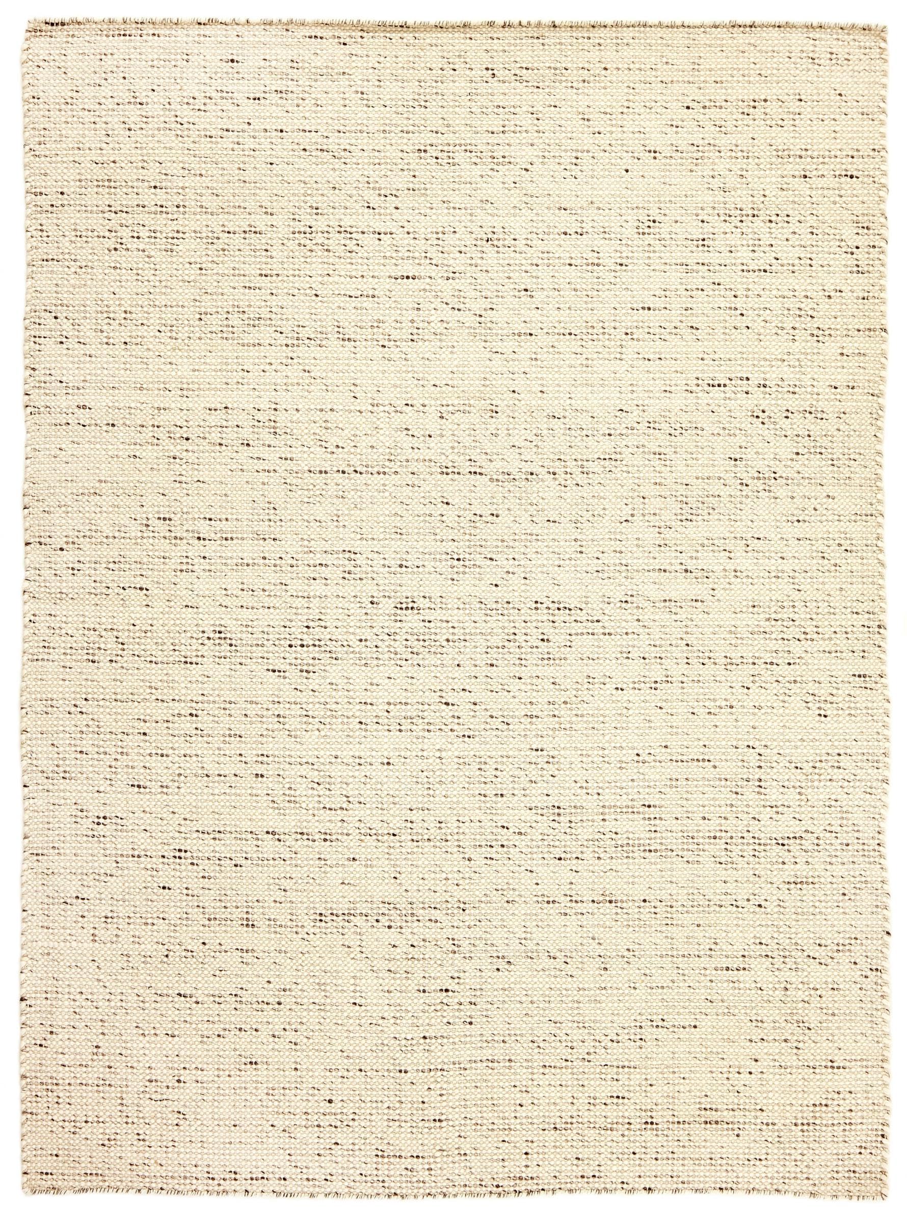 Tapis laine Inde Texura Nordlyn anti-glisse et chaleureux pour sols froids