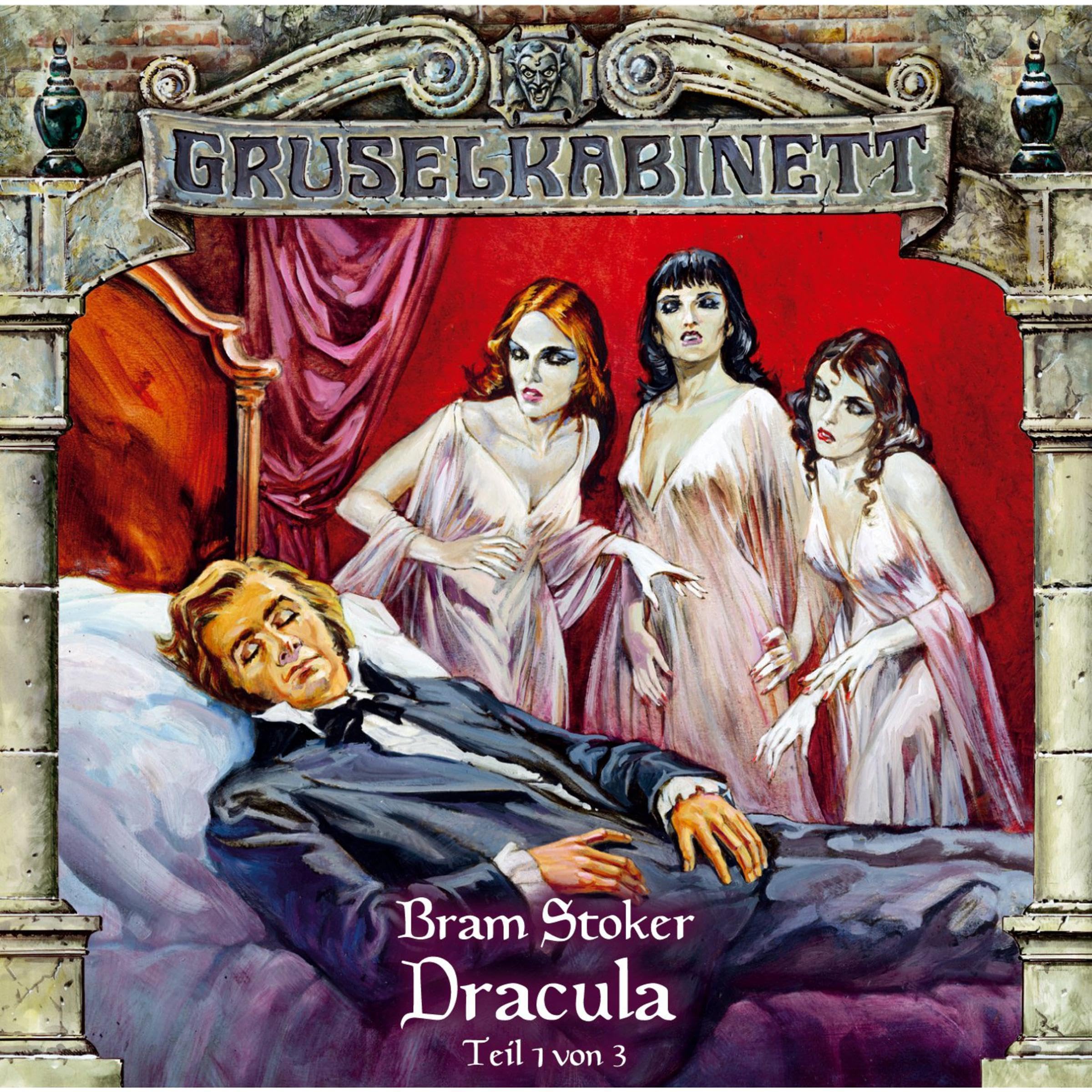 Cover art for Dracula - Folge 1 von 3