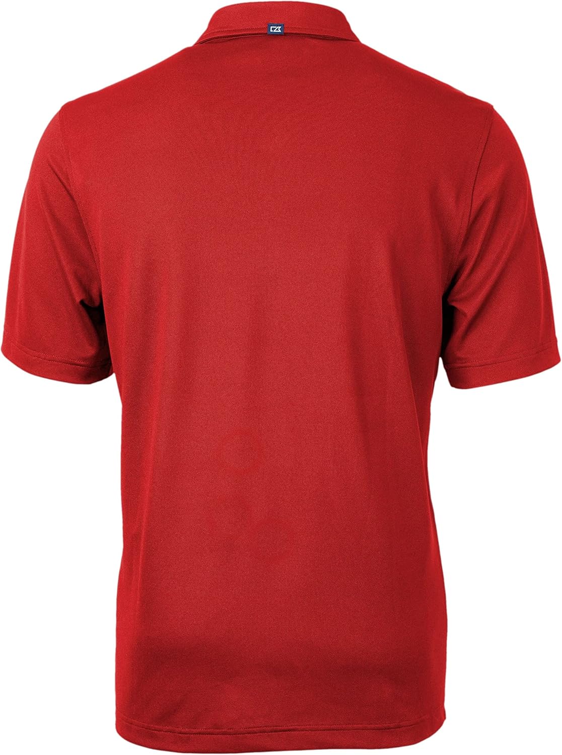 Cutter & Buck Mens Short Sleeve Virtue Eco Pique Recycled Polo Shirt - Image 2