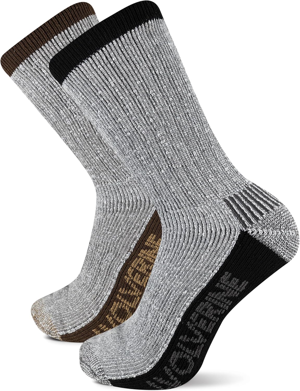 Wolverine Men's Luton Thermal Crew Socks (2-Pairs)