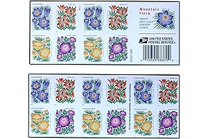 USPS Mountain Flora Forever Stamps Booklets