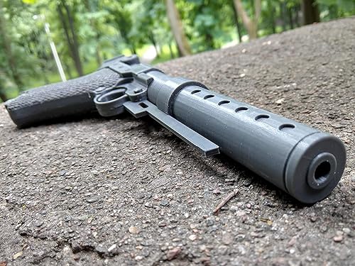 Miniatura 5 de Handmade Jyn Erso A180 Blaster Prop Gun Pistol Weapon