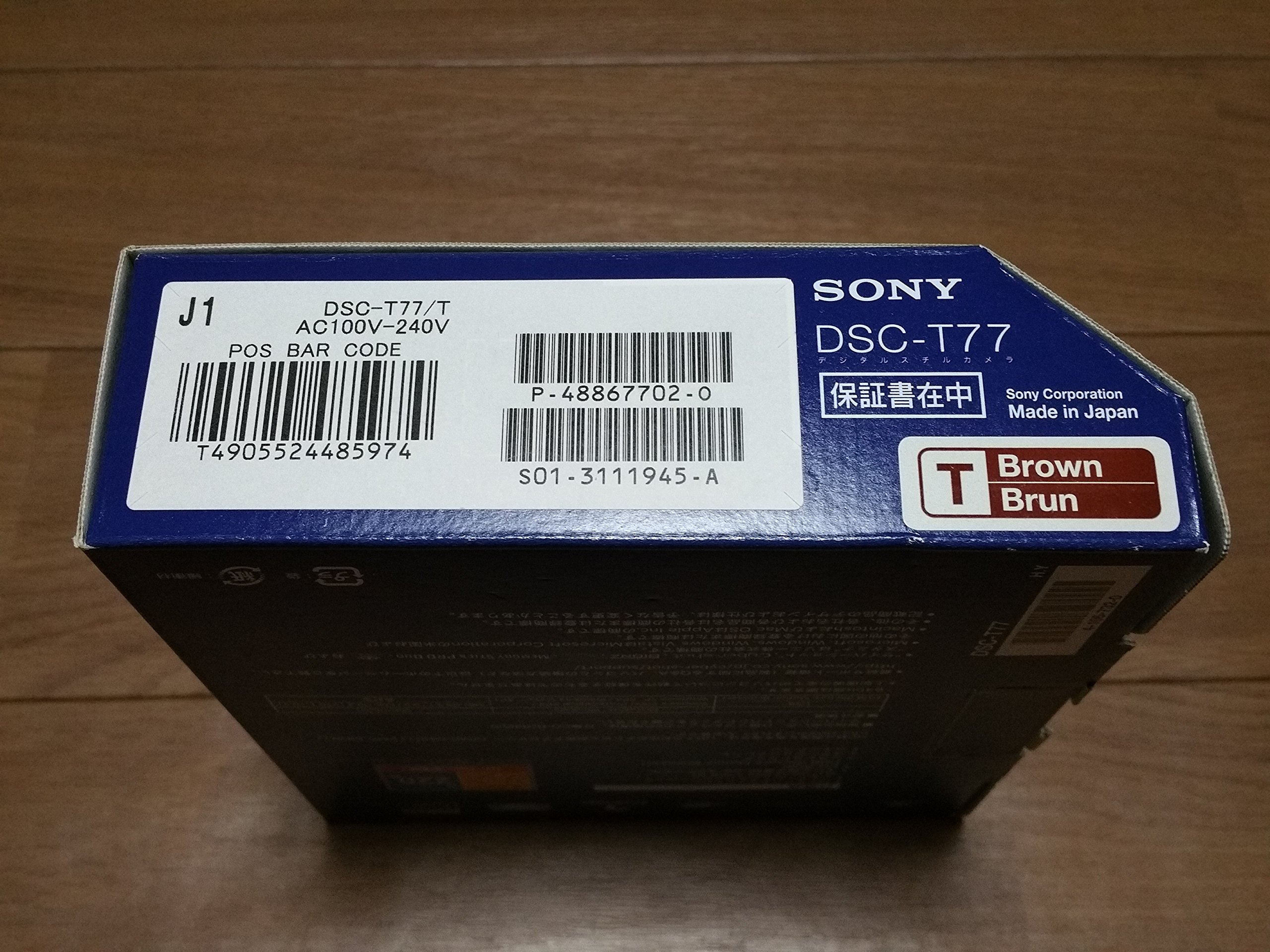 SONY デジタルカメラ Cyber-Shot サイバーショット T77 DSC-T77/T
