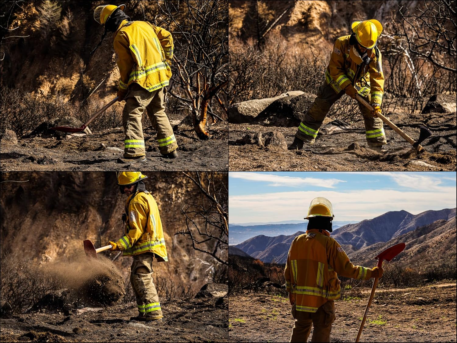 IDEALSPATEN - Made in Germany Since 1899 - Wolfsburg Leaf Rake Professional Heavy Duty Adjustable Leaf Rake 3.5lb - 66in (Wolfburg)#IS440