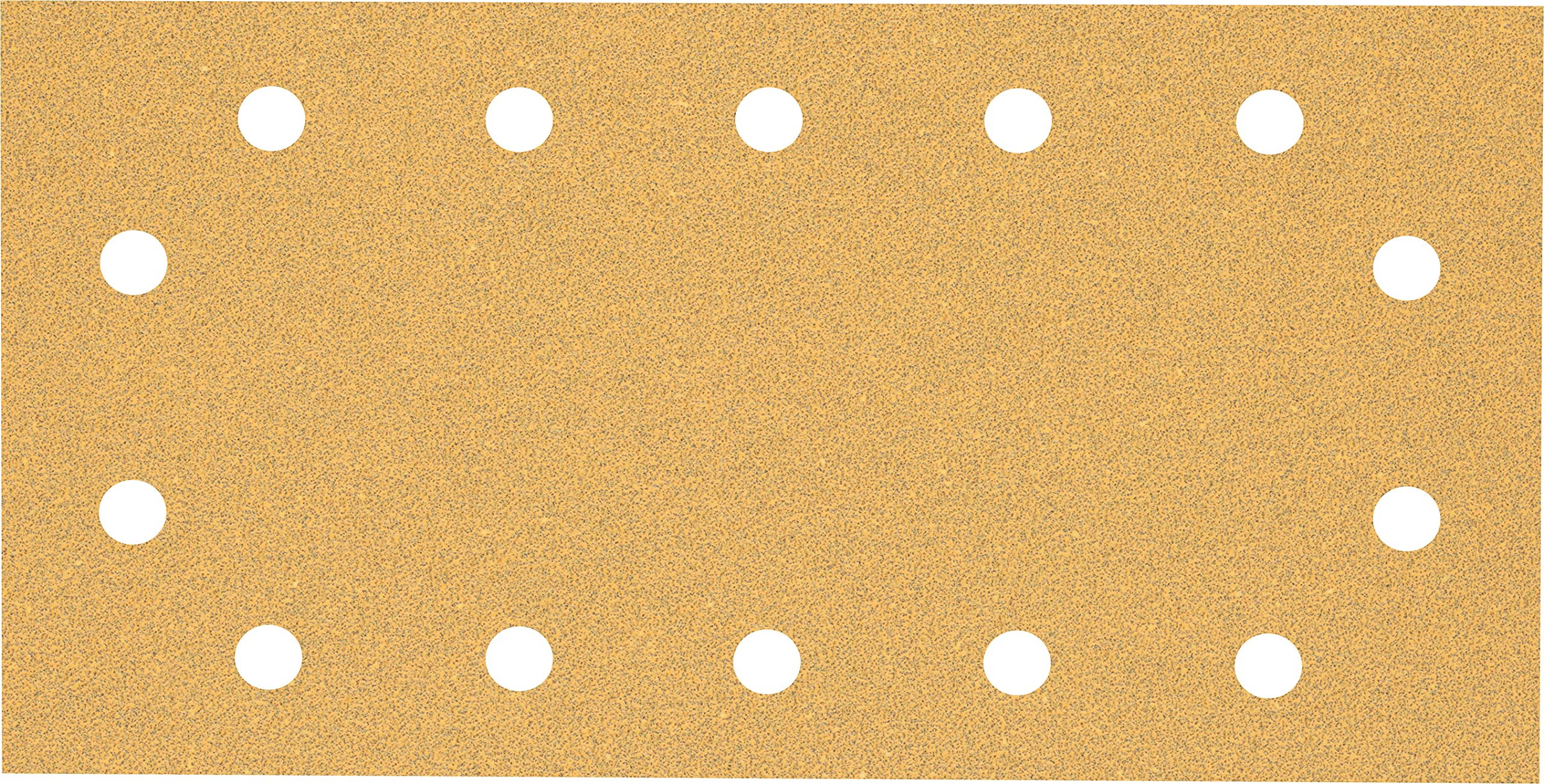 Bosch Professional Grain Bosch Expert C470 Punched Hook And Loop 1/2 Sanding Sheets