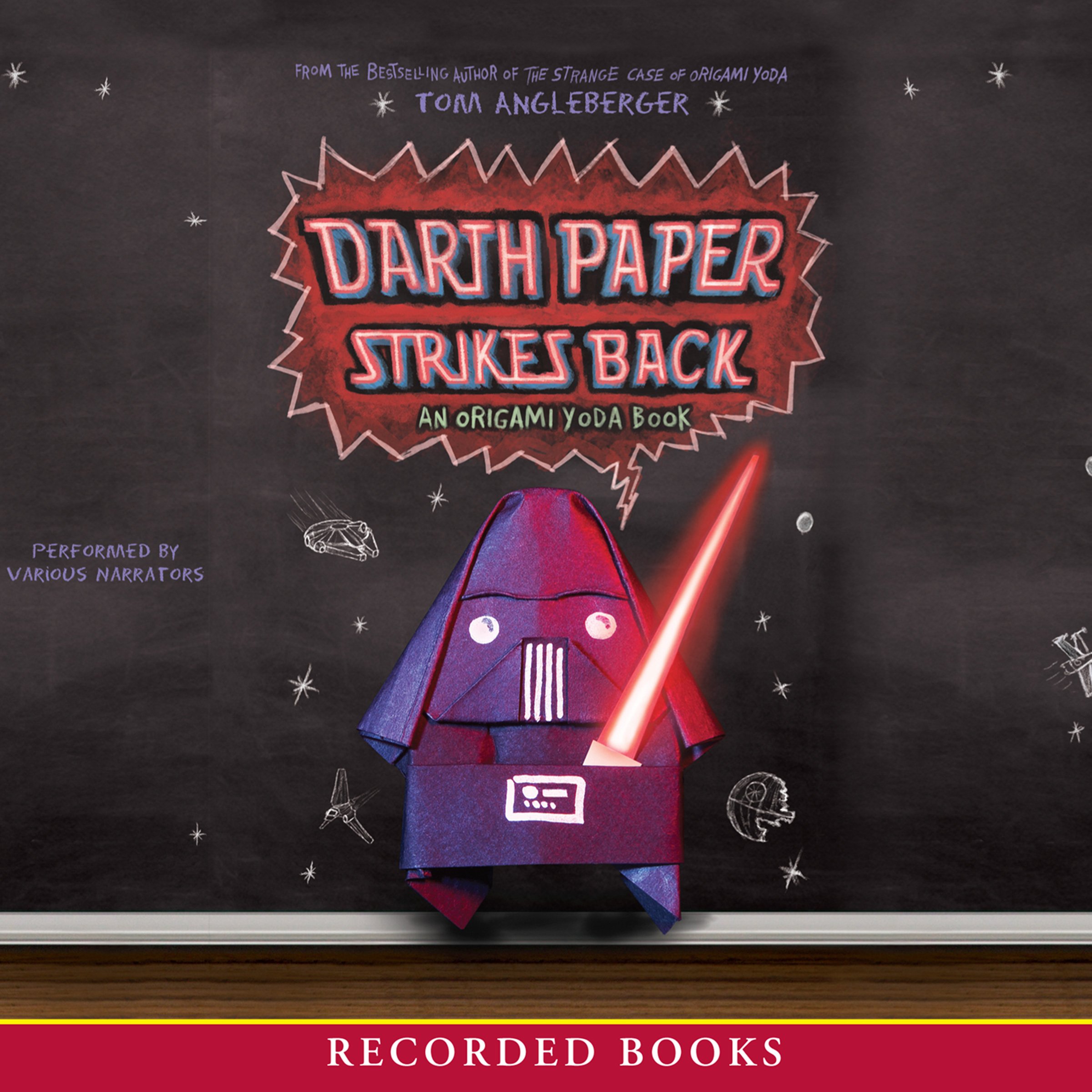 Cover art for Darth Paper Strikes Back