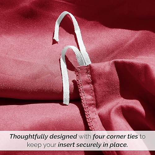 Miniatura 60 de Southshore Fine Living, Inc. Premium Collection - Juego de funda de edredón tamaño King extragrande, funda de edredón suave con cremallera, 3 Azul