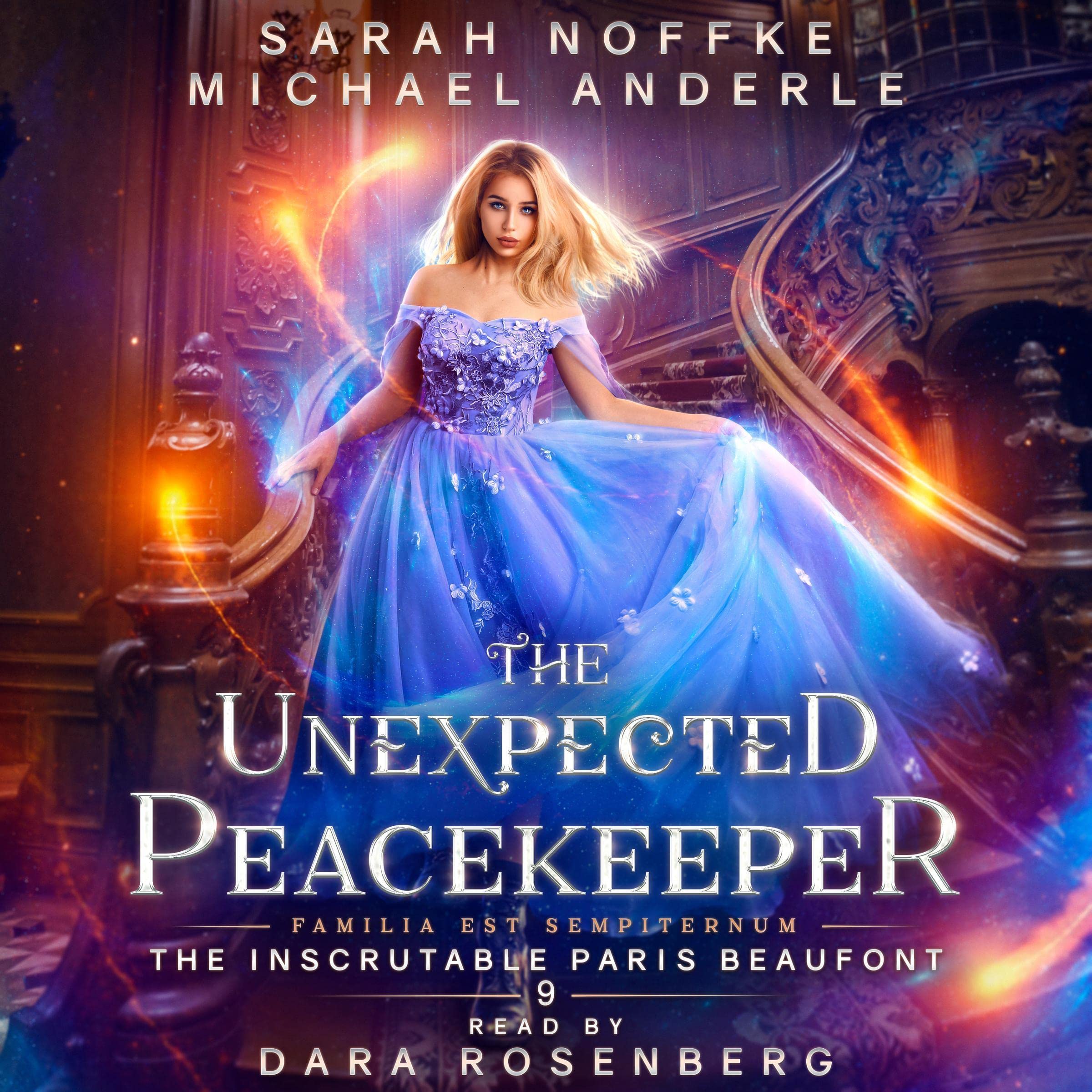Cover art for The Unexpected Peacekeeper