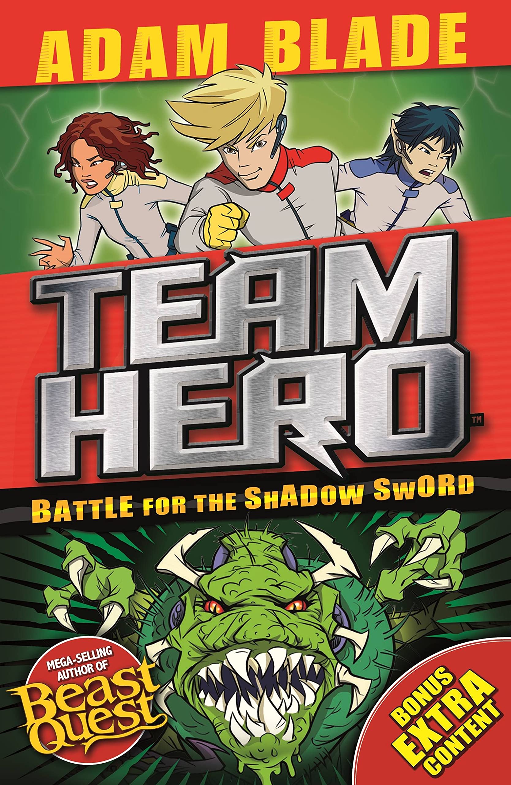 Battle for the Shadow Sword: Series 1 Book 1 (Team Hero)