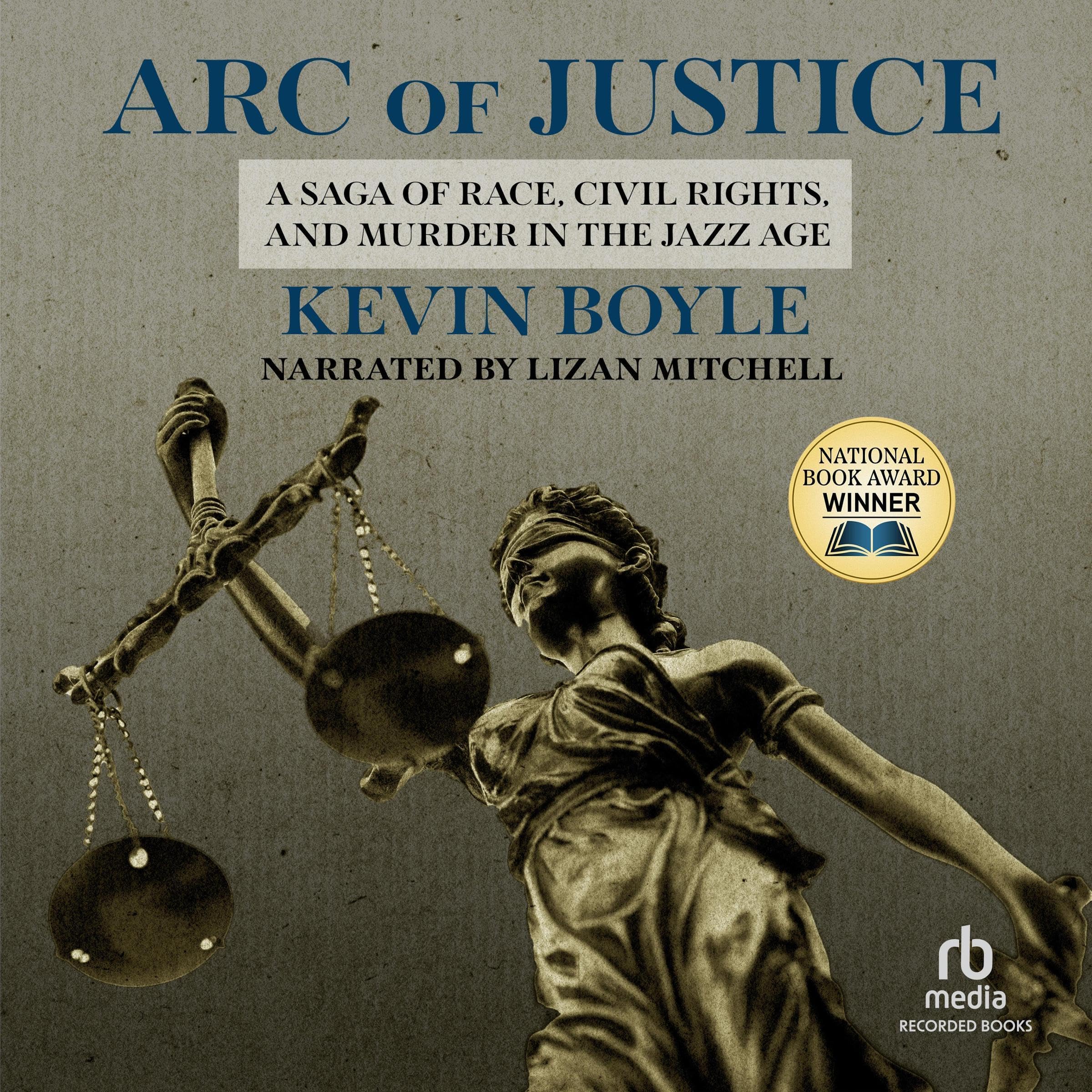 Cover art for Arc of Justice