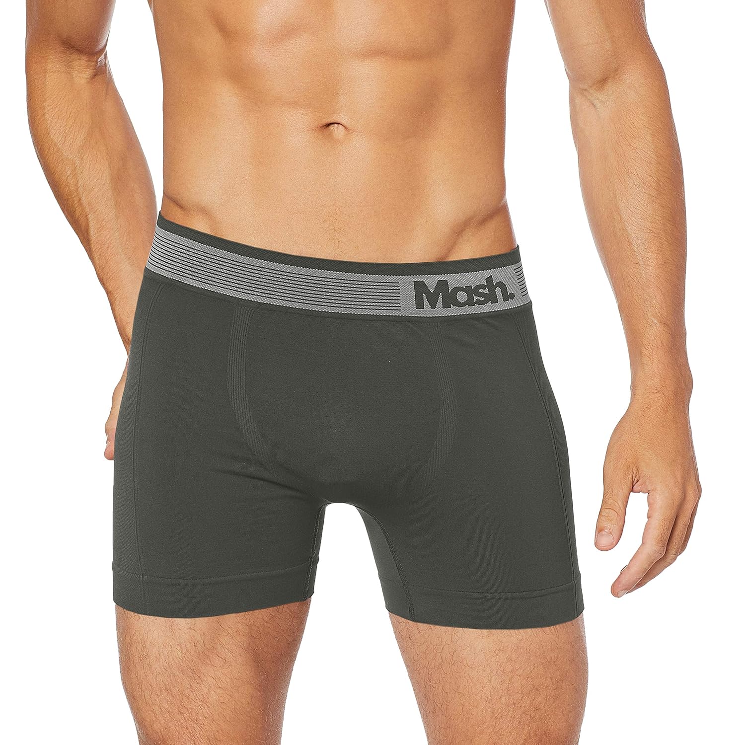 Cueca Boxer Mash Sem Costura Poliamida Toque Gelado Box Masculina em promoção! Veja a oferta e mais achadinhos de Moda íntima Hoje é o melhor dia para comprar Cueca Boxer Mash Sem Costura Poliamida Toque Gelado Box Masculina com aquele preço maroto! Promoção! Aproveite a oferta!