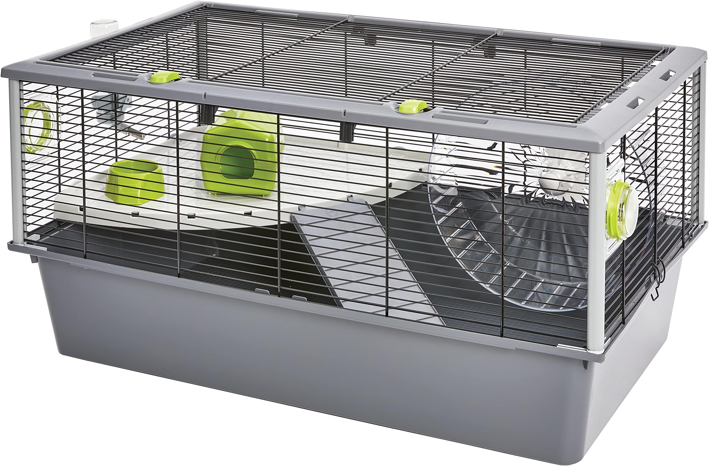 Photo inspiration: Low Cost Hamster Household Items Reference: Hamster Nation Hamster Home Xxl Hamster Cage Measures 31 5L
