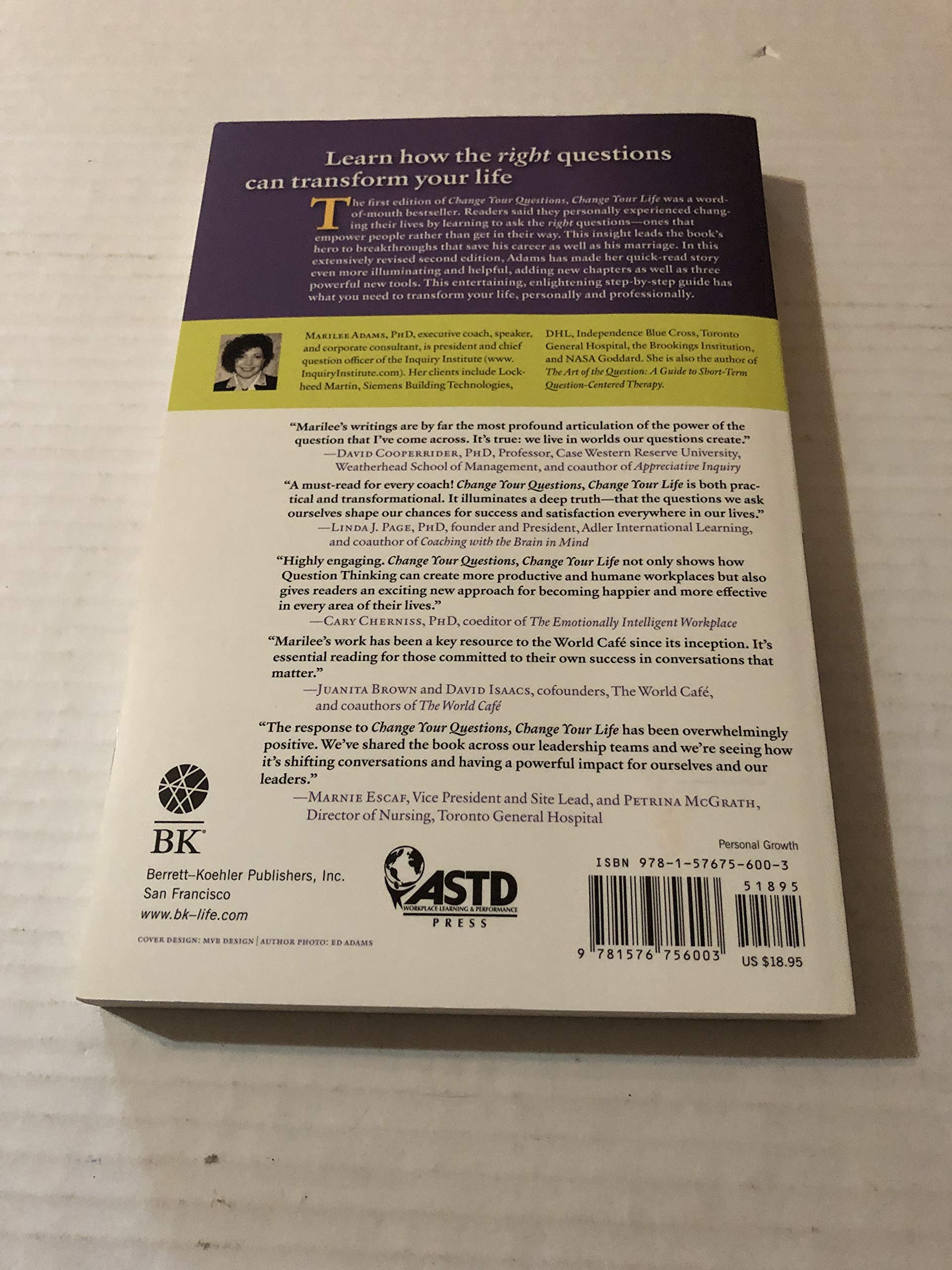 Change Your Questions, Change Your Life: 10 Powerful Tools for Life and Work - Image 5