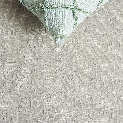 Miniatura 10 de SAFAVIEH Reflection Collection RFT670C - Tapete con diseño bohemio tribal envejecido, no desprende pelusa, de fácil cuidado, ideal para zonas de