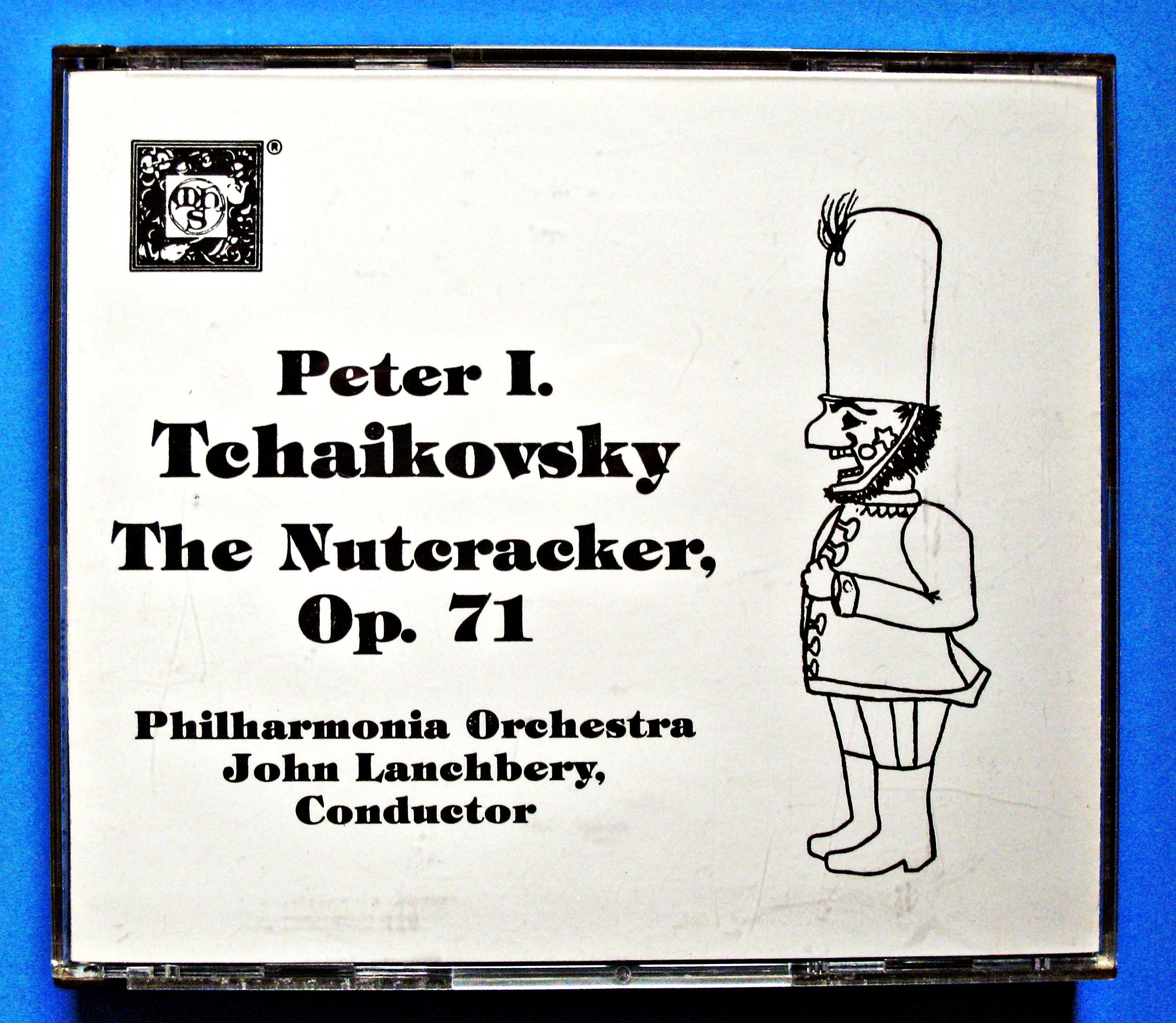 Tchaikovsky The Nutcracker, Op.71 Philharmonia Orchestra John Lanchbery, Conductor [2 CDs] [Audio CD]