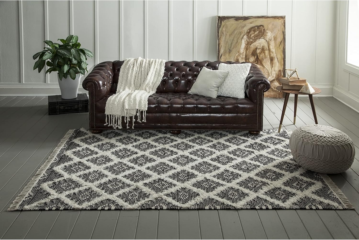 Momeni Harper Area Rug, 8'10" X 11'10", Grey
