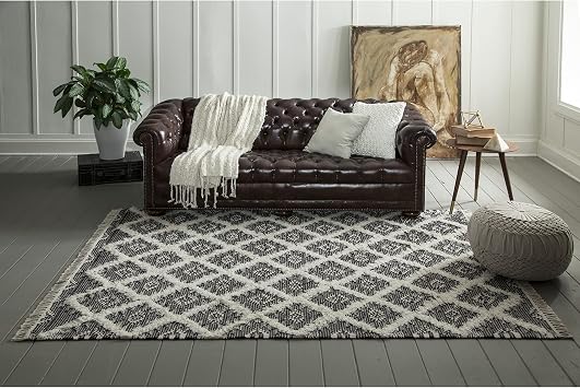 Momeni Harper Area Rug, 8'10 X 11'10, Grey