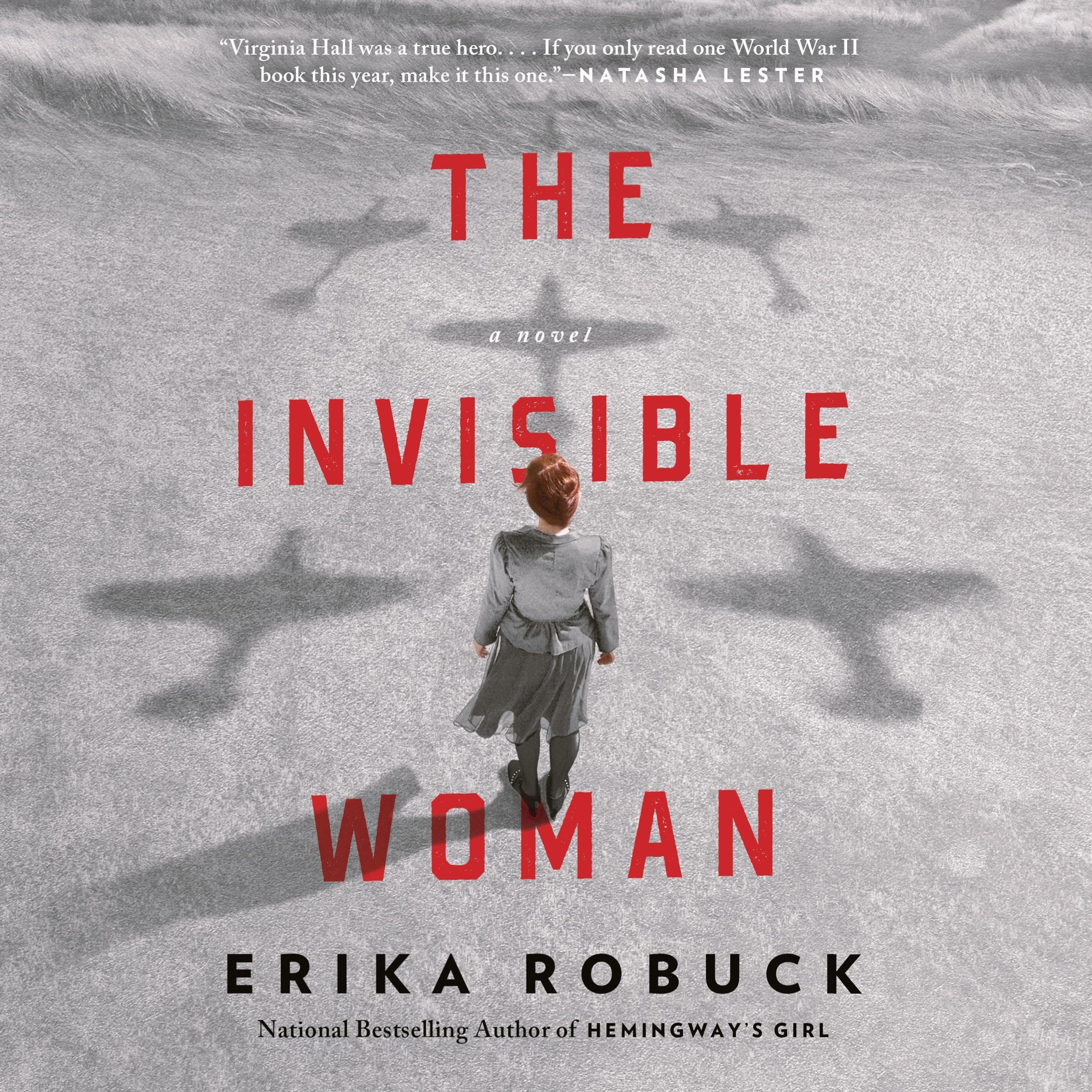 Cover art for The Invisible Woman