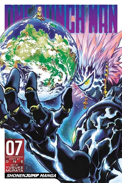 Portada de One-punch Man Vol. 7