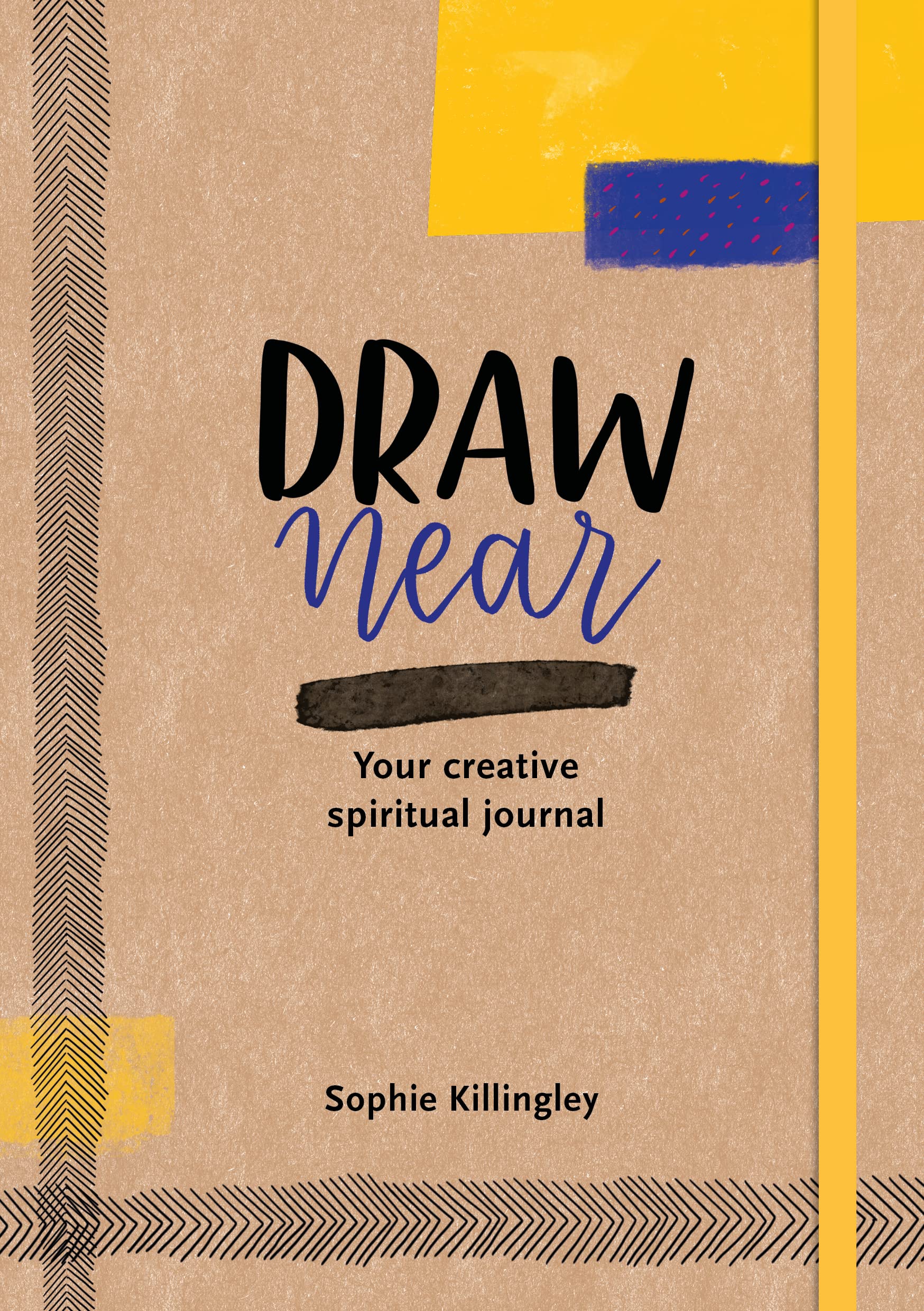 Draw Near: Your Creative Spiritual Journal (Bullet-style organised gift journal for 365 Christian devotions - includes monthly, weekly, and daily ... habit trackers, and blank dot pages)