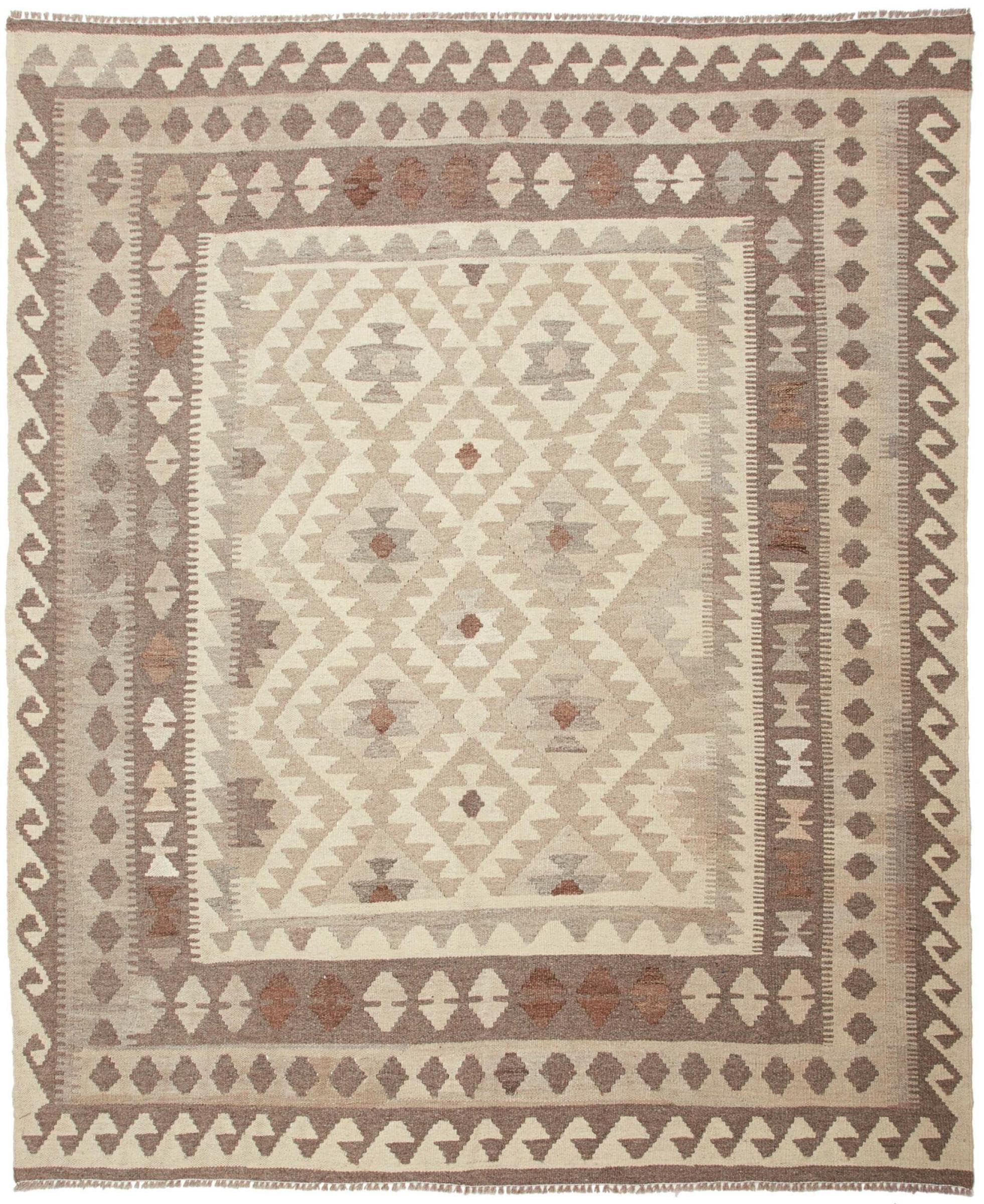 Kilim Afghan 163x200 tapis d'orient en laine durable pour sols froids