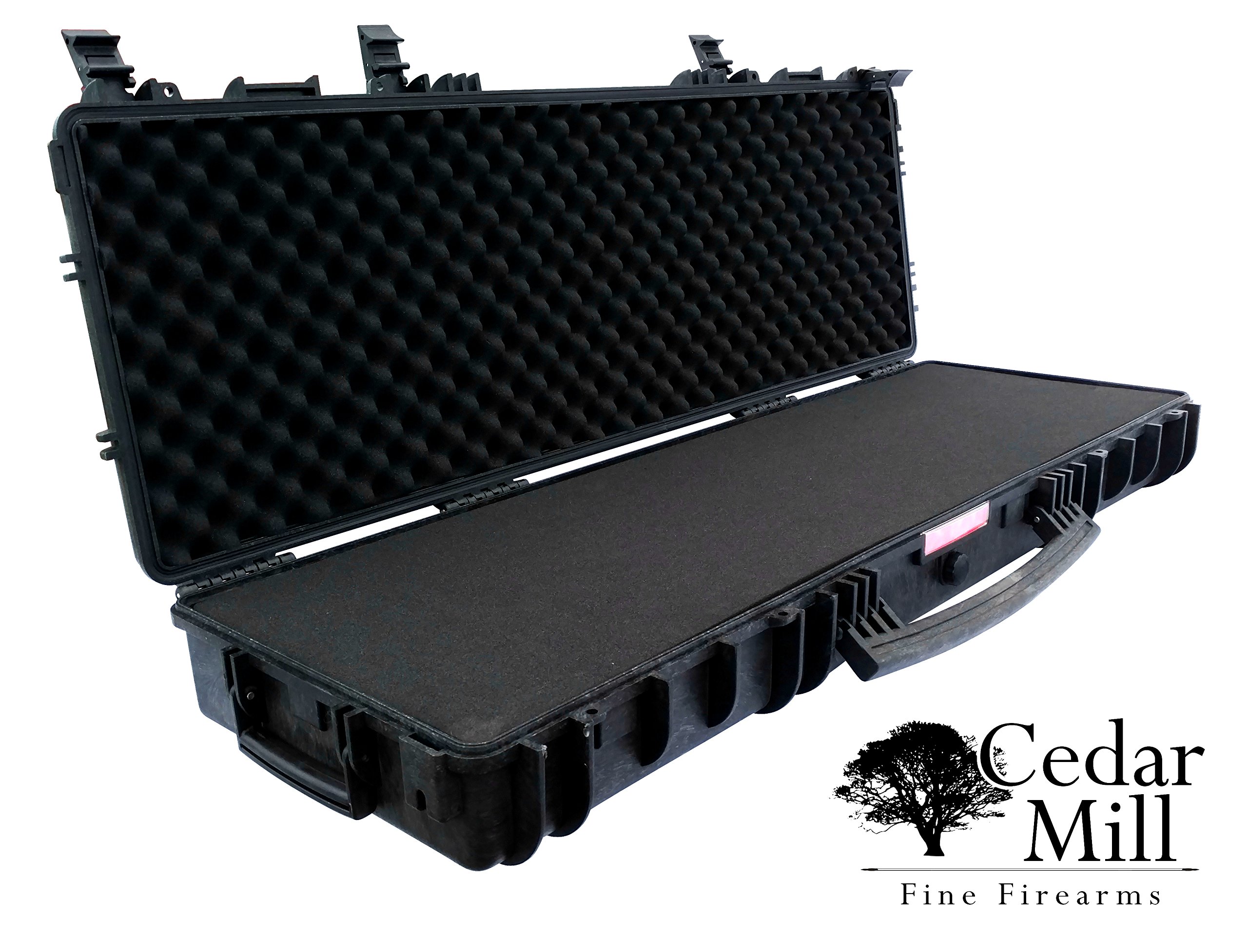 Cedar Mill Fine Firearms Tactical Double 2 Waterproof Rifle Hard Gun