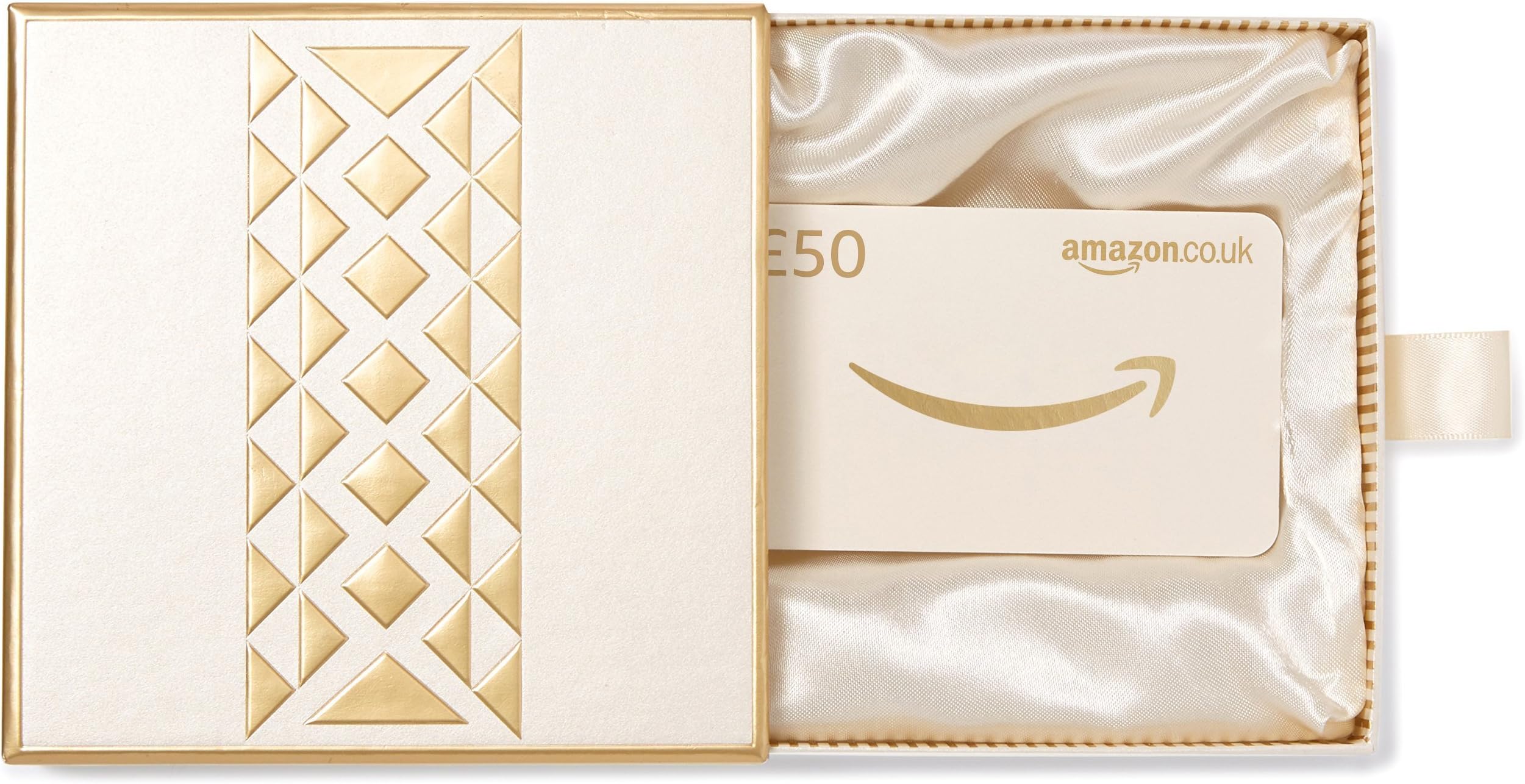 Amazon.co.uk Gift Card in a Gold Box
