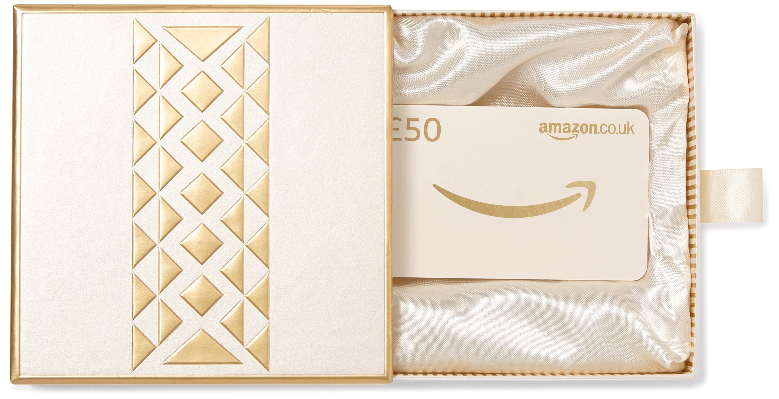 Amazon.co.uk Gift Card in a Gold Box