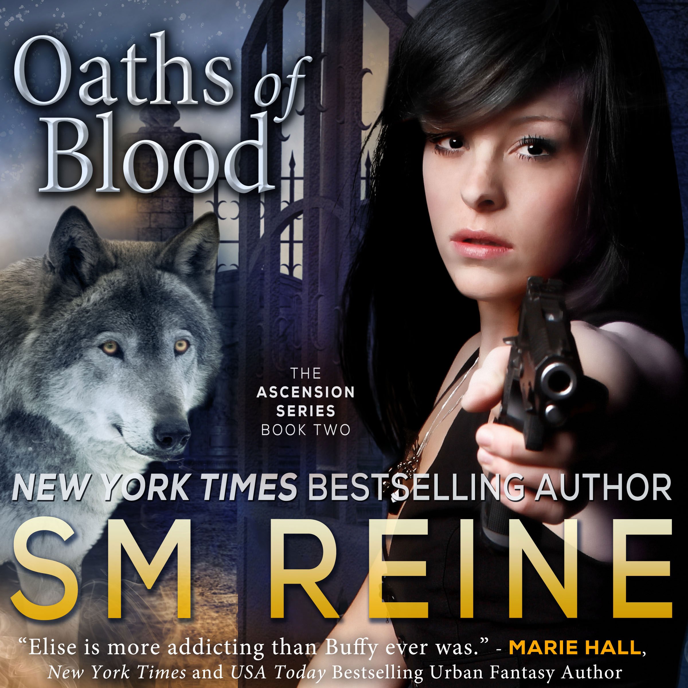 Cover art for Oaths of Blood