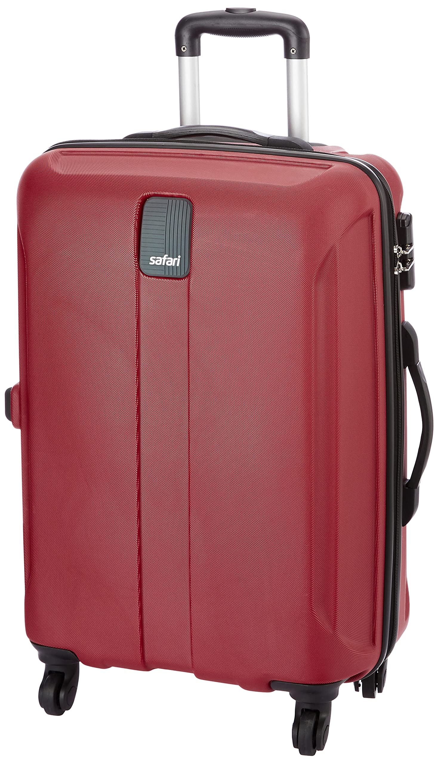 Safari Thorium Neo Spinner Suitcase - Durable Travel Luggage -32
