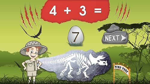 Dinosaur Park Math Lite