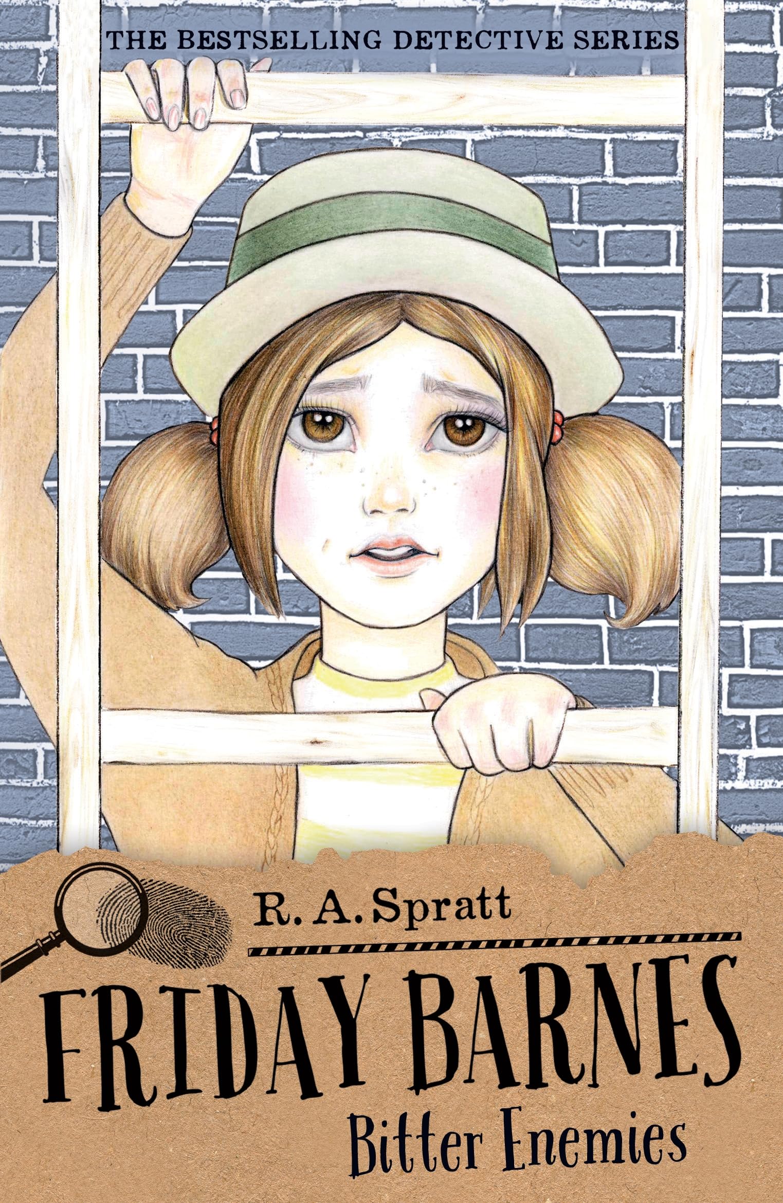Friday Barnes 7: Bitter Enemies: Volume 7