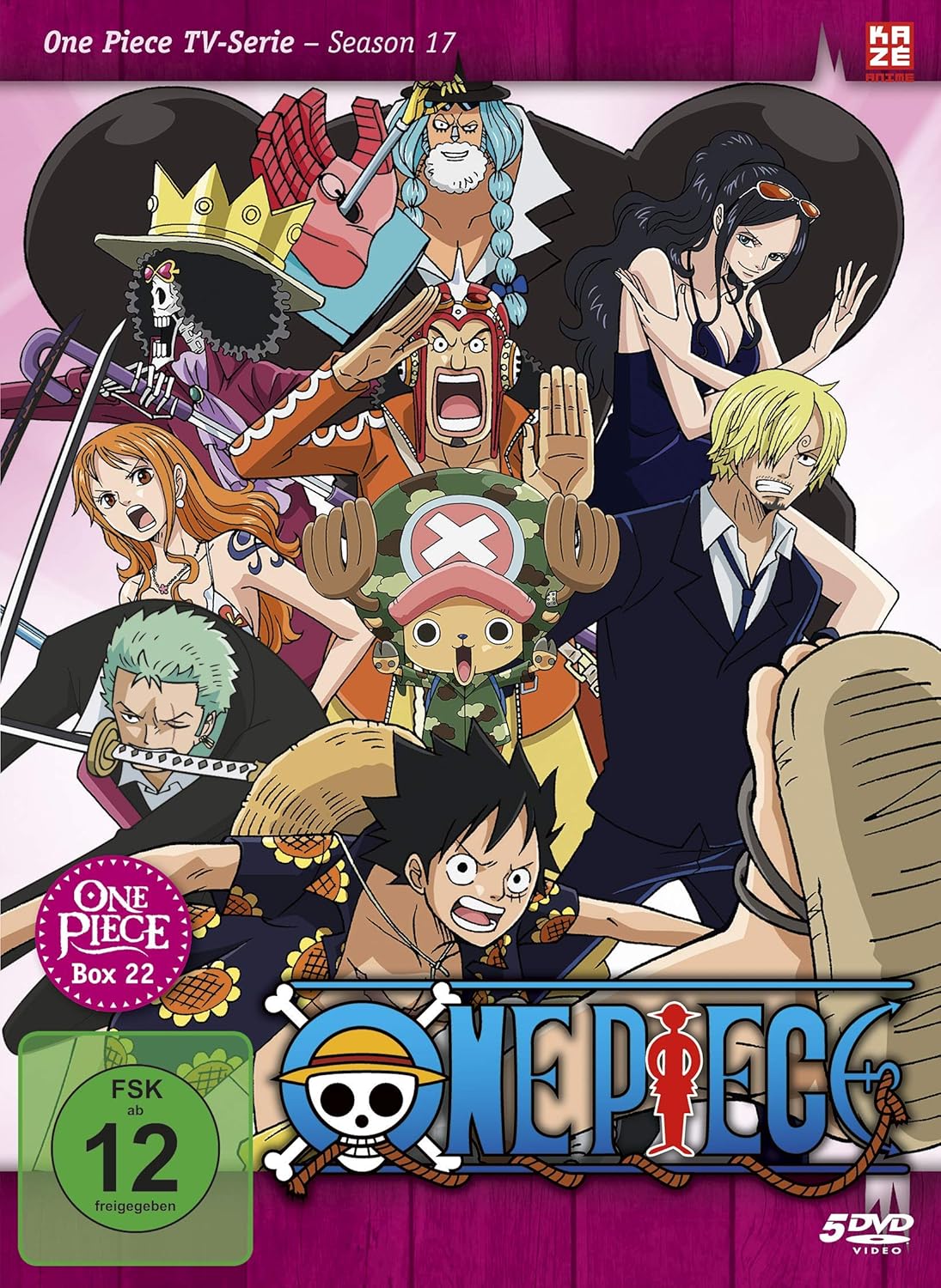 Amazon Co Jp One Piece Tv Serie Box 22 Episoden 657 687 Deutsch Dvd ブルーレイ Amazon Co Jp One Piece Tv Serie Box 22 Episoden 657 687 Deutsch Dvd ブルーレイ