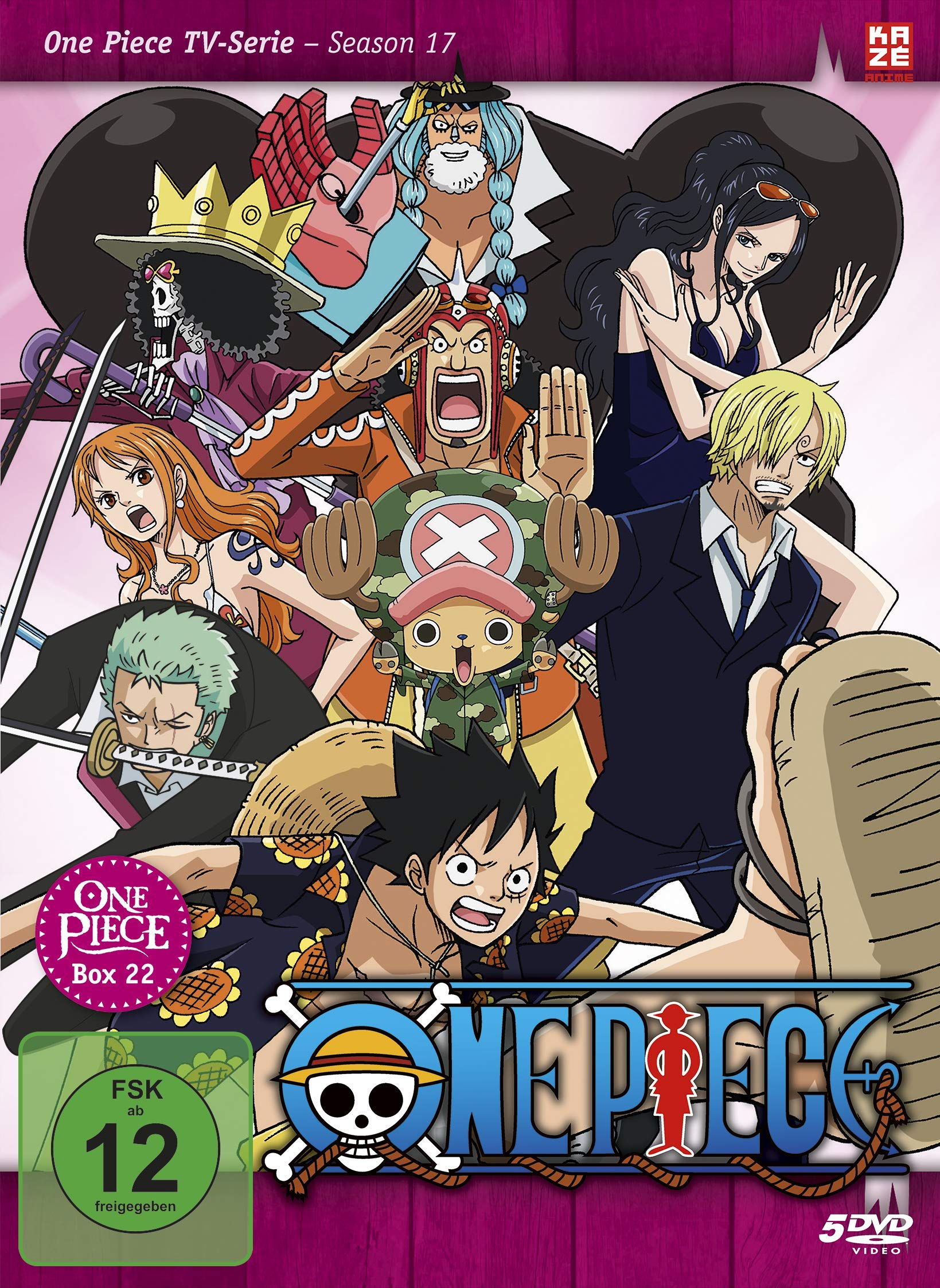 One Piece TV-Serie Vol. 22 DVD