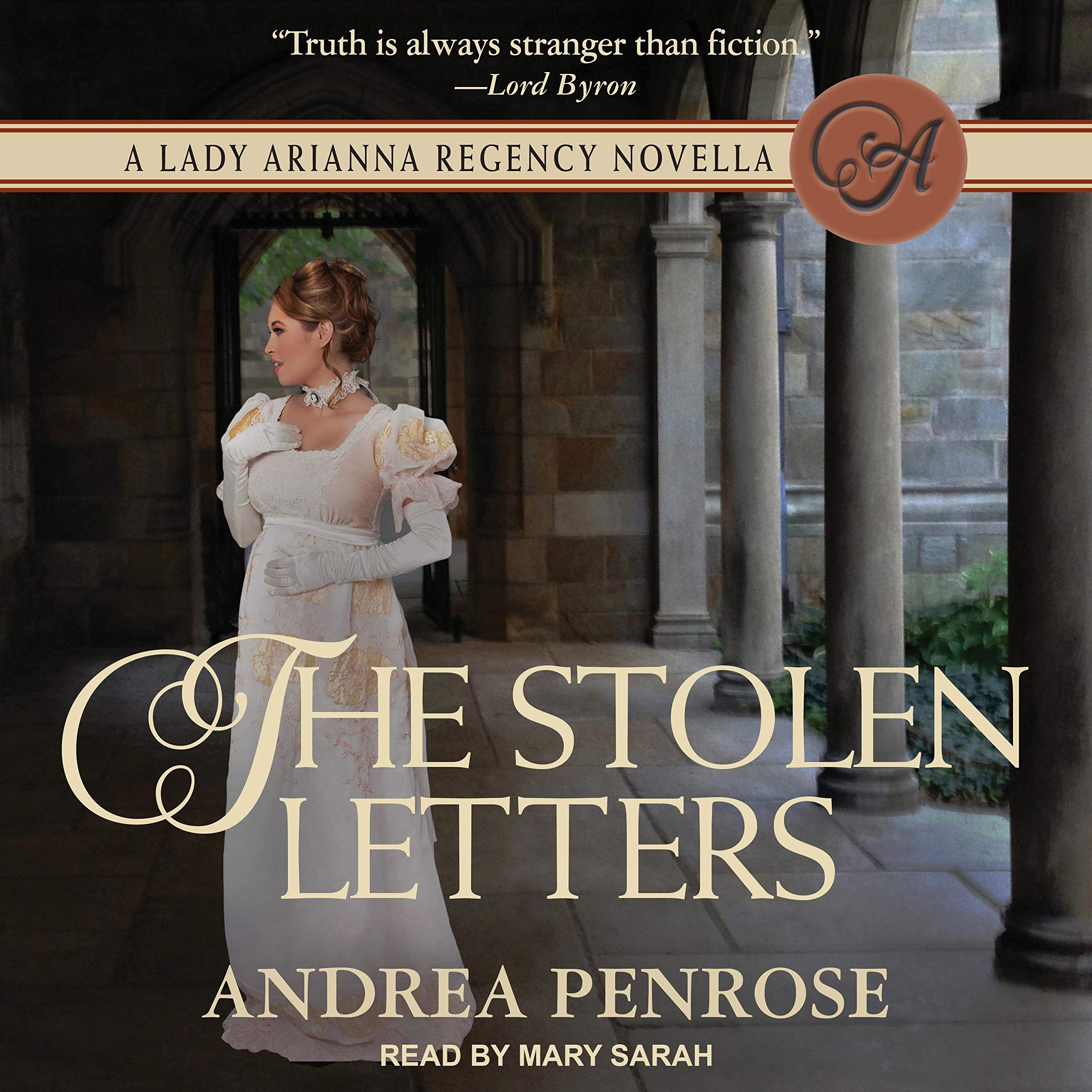 Cover art for The Stolen Letters