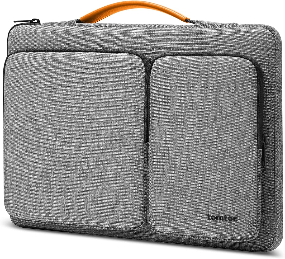 tomtoc Funda protectora 360 para portátil MacBook Pro M5/M4/M3/M2/M1 2026-2019 de 16 pulgadas, funda resistente al agua para portátil Dell XPS 16 Plus, el nuevo Razer Blade 16